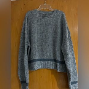 Sweaty Betty light green Sunday Marl Knitted Sweater